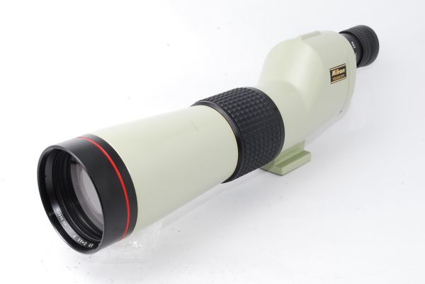 ☆実用美品☆ ニコン NIKON ED D=60 P FIELDSCOPE ☆20x 60x 接眼