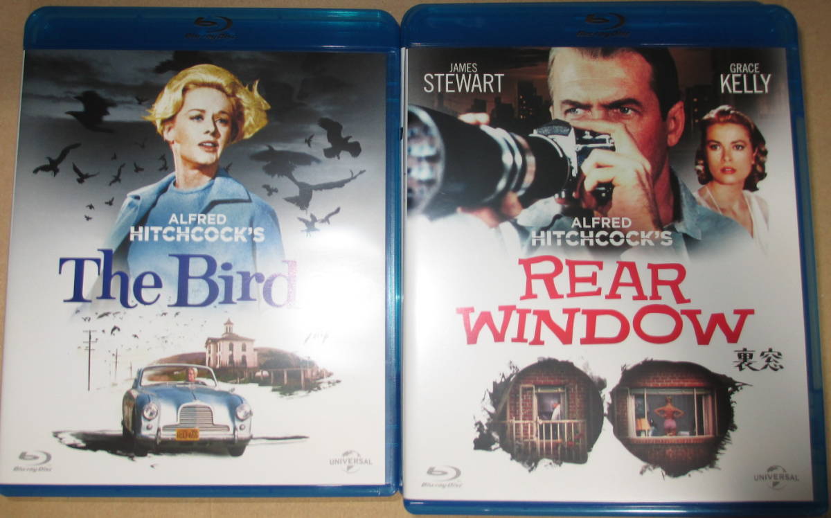 Blu-ray アルフレッド・ヒッチコック作品 7作セット : ヒッチコック