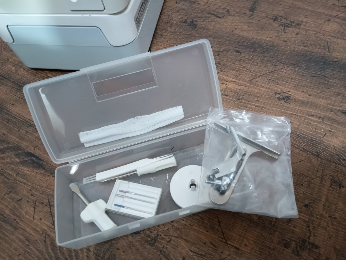 ☆ JANOME ジャノメ 767型 COSTURA コスチューラ 767HX 職業用ミシン 