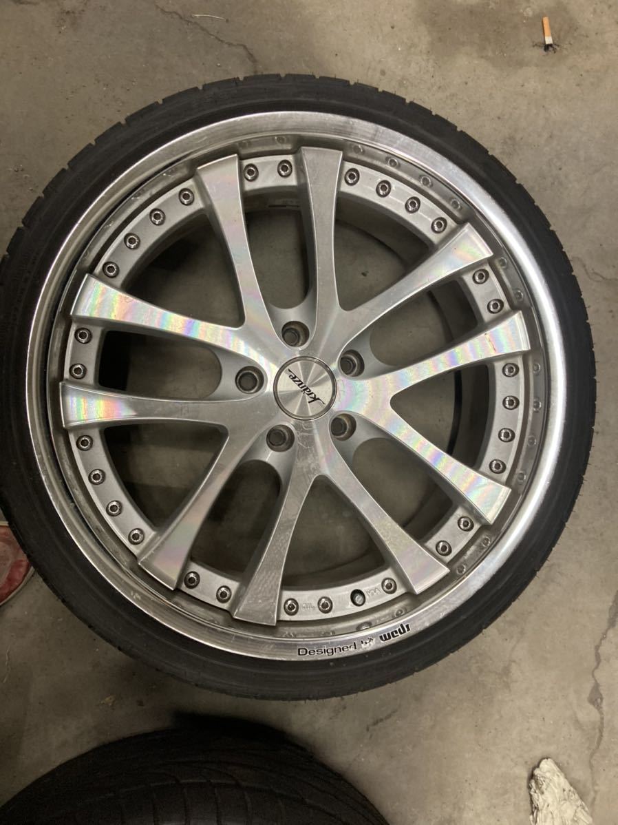 weds kranze LXZ 19×8.5J+16 19×8.5J+29 PCD114.3 4本セット サイズ 19 