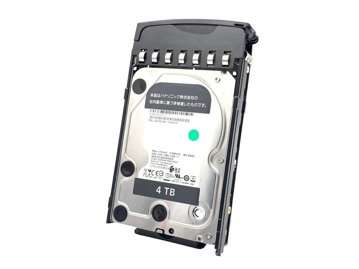 人気，SALE 品 ウエスタンデジタル ハードディスク HDD WD40EURD 容量 4TB ハードディスクユニット WJ-HDU41S WJ-NX400K対応 録画用ディスク(2TB～)｜売買されたオークション情報、yahooの商品情報をアーカイブ公開 USB