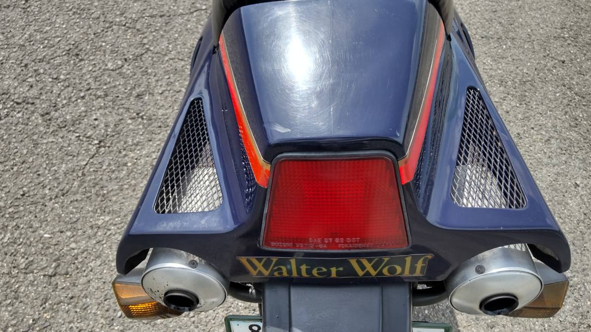 スズキ RG400Γ ウォルターウルフ 車検R6年8月 RG400ガンマ RG500ガンマ