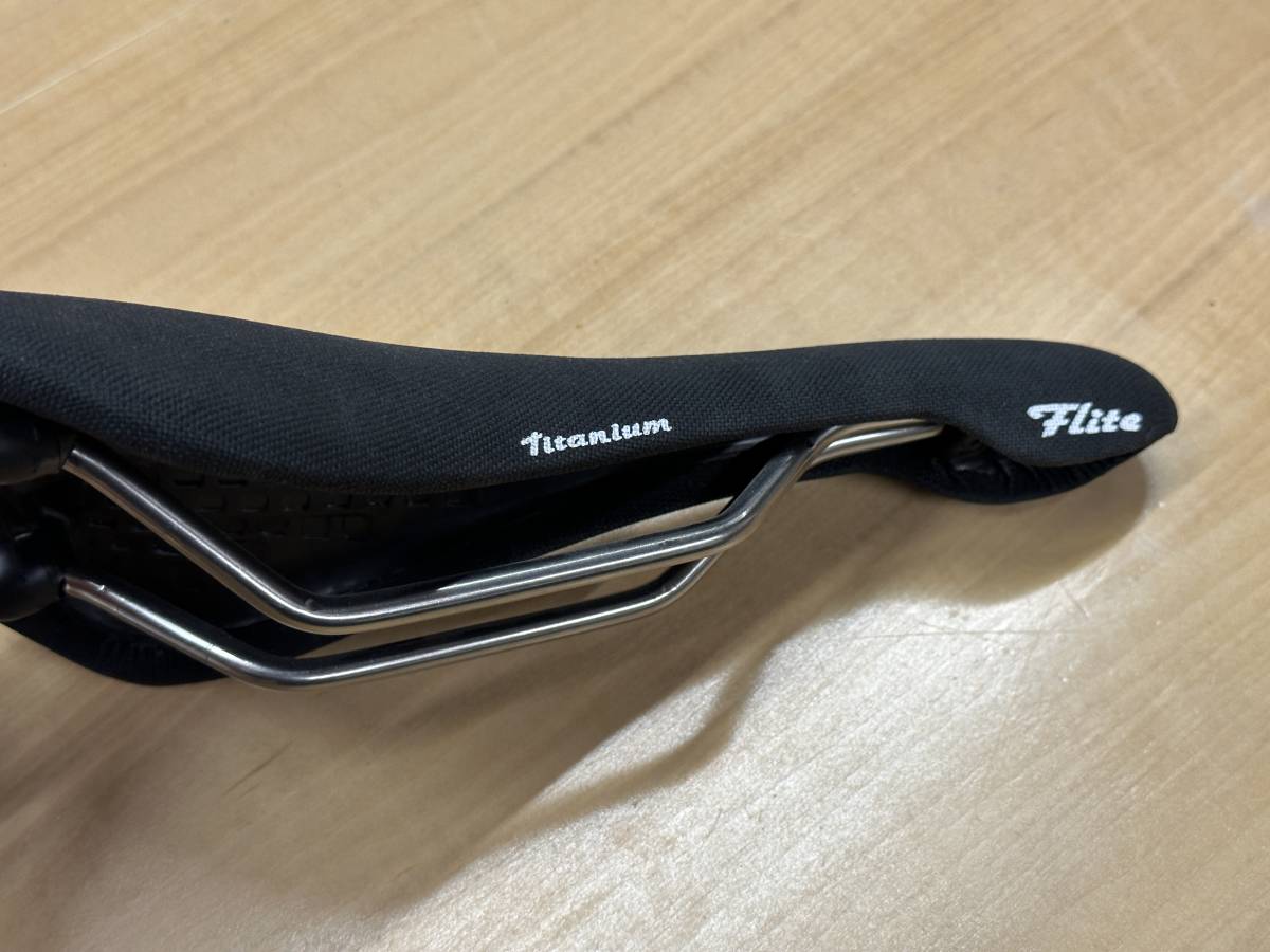 Selle ITALIA Flite 1990 WOVEN Titanium セライタリア フライト 1990