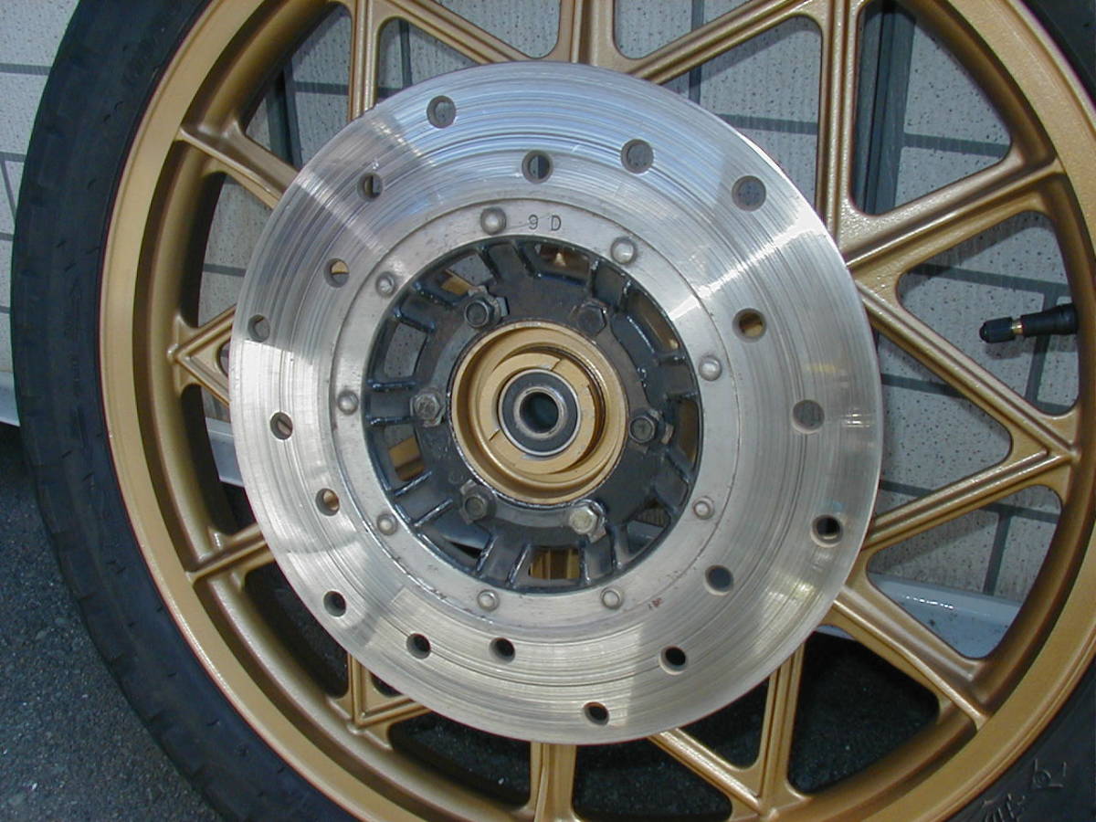 Z1 Z2 フロントディスクローター Z1⁄Z2 STDローター | すべての商品