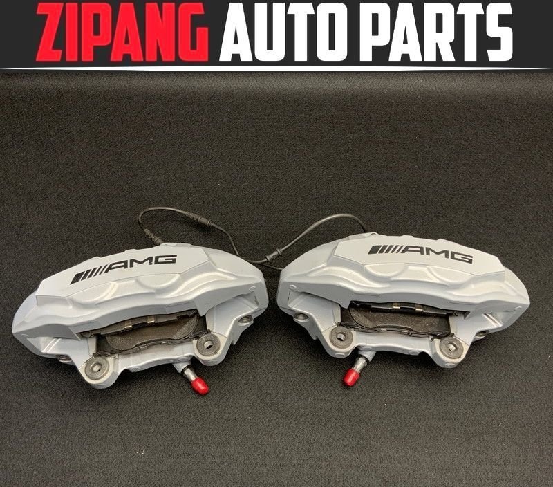 MB213 W205 C43T/C43 AMG 4マチック 前期 フロント 4POT ブレーキ キャリパー ★左/右 セット ◆ADVICS ★固着無し ◎
