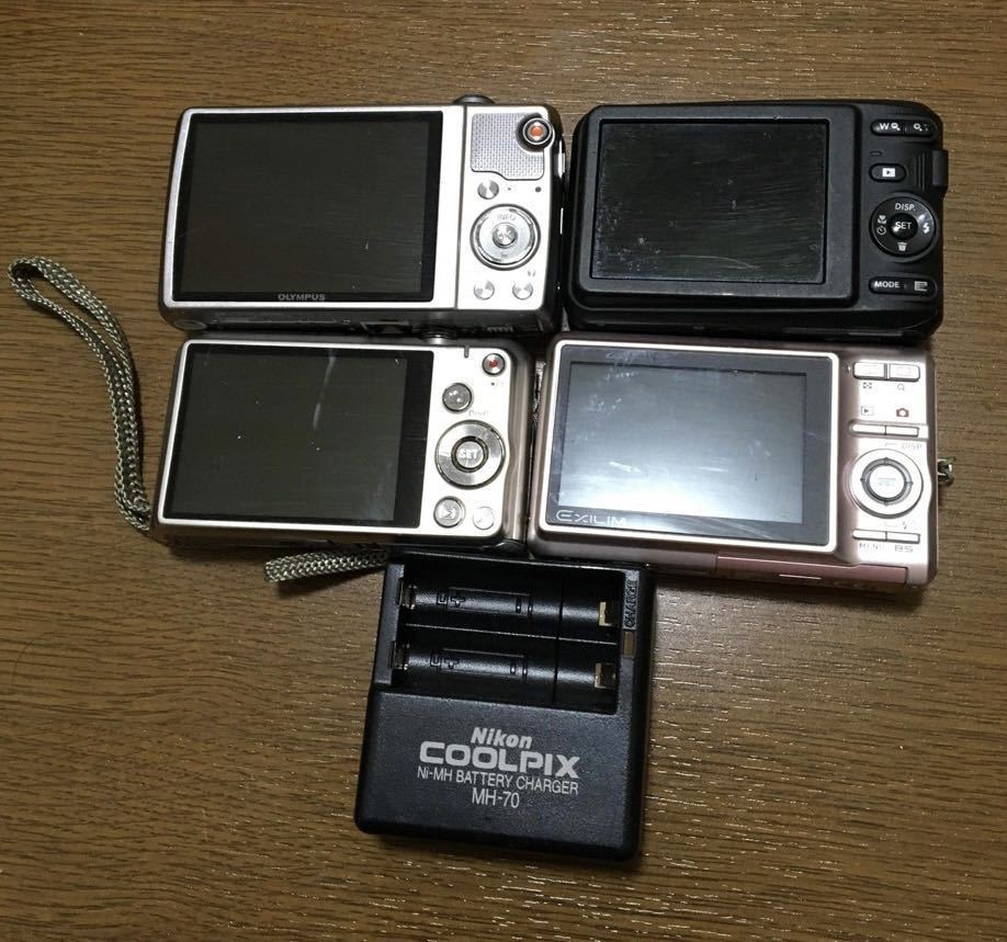 A*読様 デジカメ 6台セット まとめ売り ジャンク Yahoo!オークション