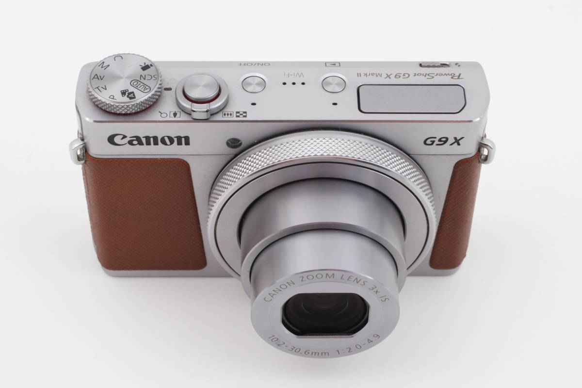 5028 Canon コンパクトデジタルカメラ PowerShot G9 X Mark II