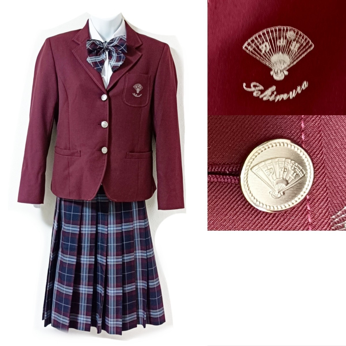 愛知県 市邨高校 冬服 制服/学生服/OSD/市村学園/市邨/(学生服)｜売買 