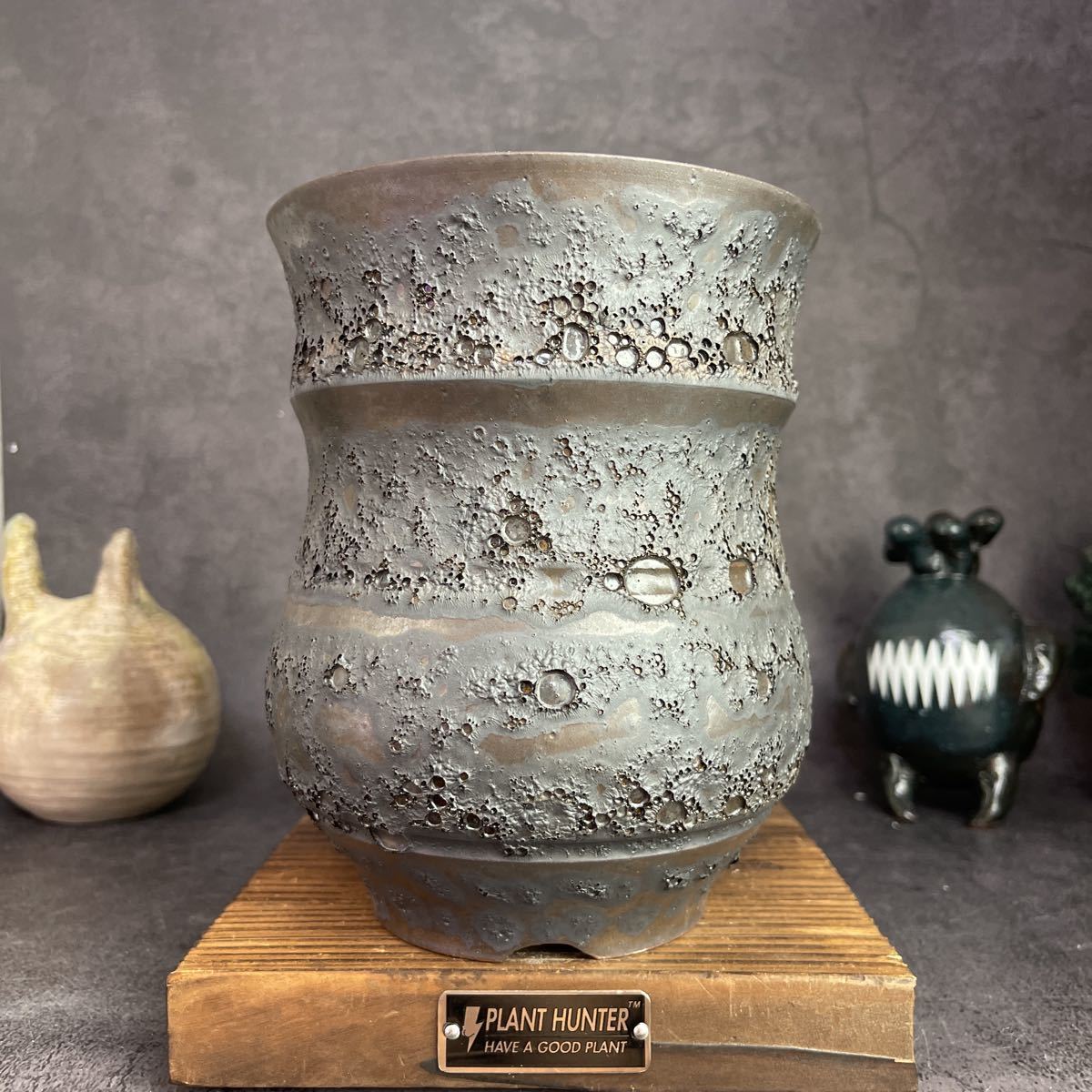 B689 LLサイズ 植木鉢 陶器 検（invisible ink raw life factory SRL
