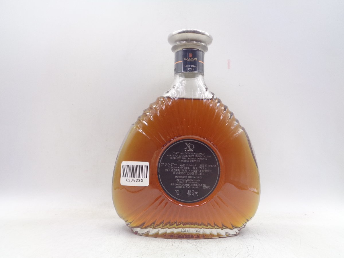 CAMUS XO ELEGANCE カミュ エレガンス コニャック ブランデー 未開封