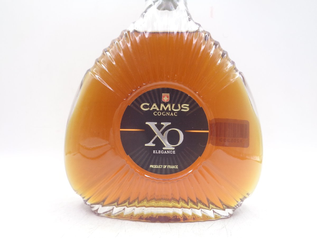 CAMUS XO ELEGANCE カミュ エレガンス コニャック ブランデー 未開封
