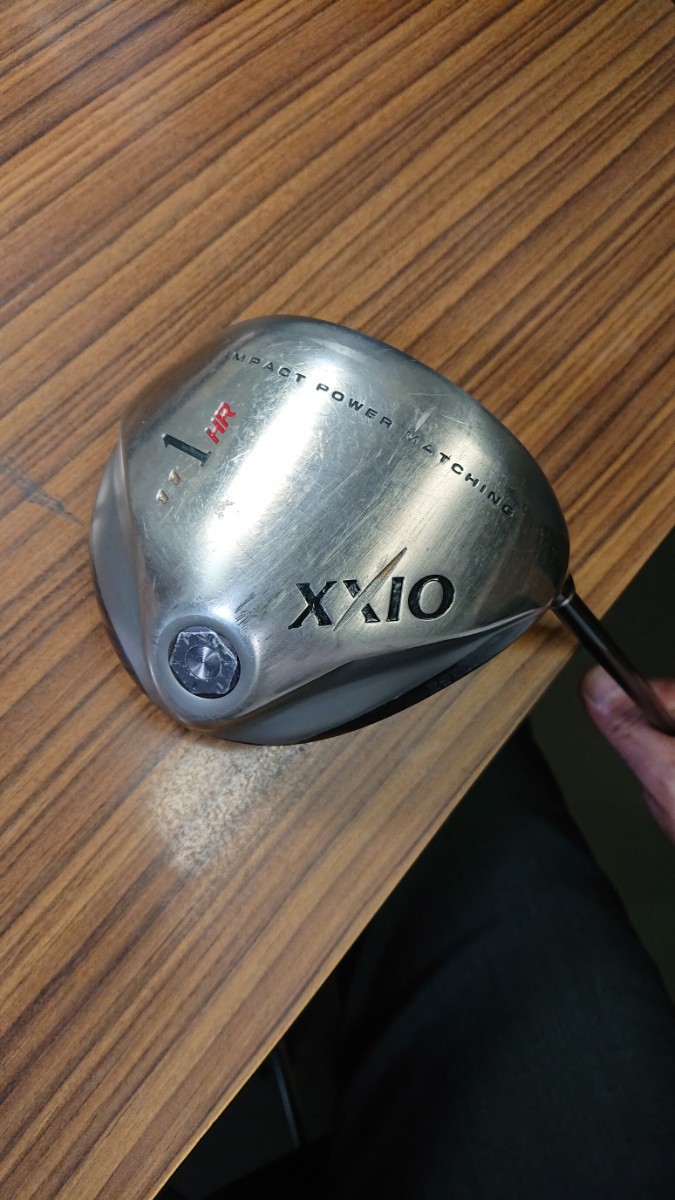 ゼクシオ ＨＲ ドライバー 最後の高反発