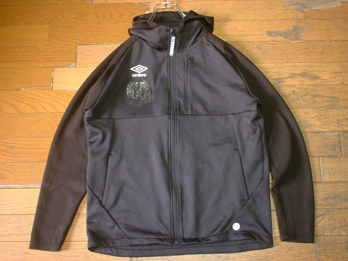 hummel ガンバ大阪 2025 HMP スウェットフルジップジャケット(ブラック