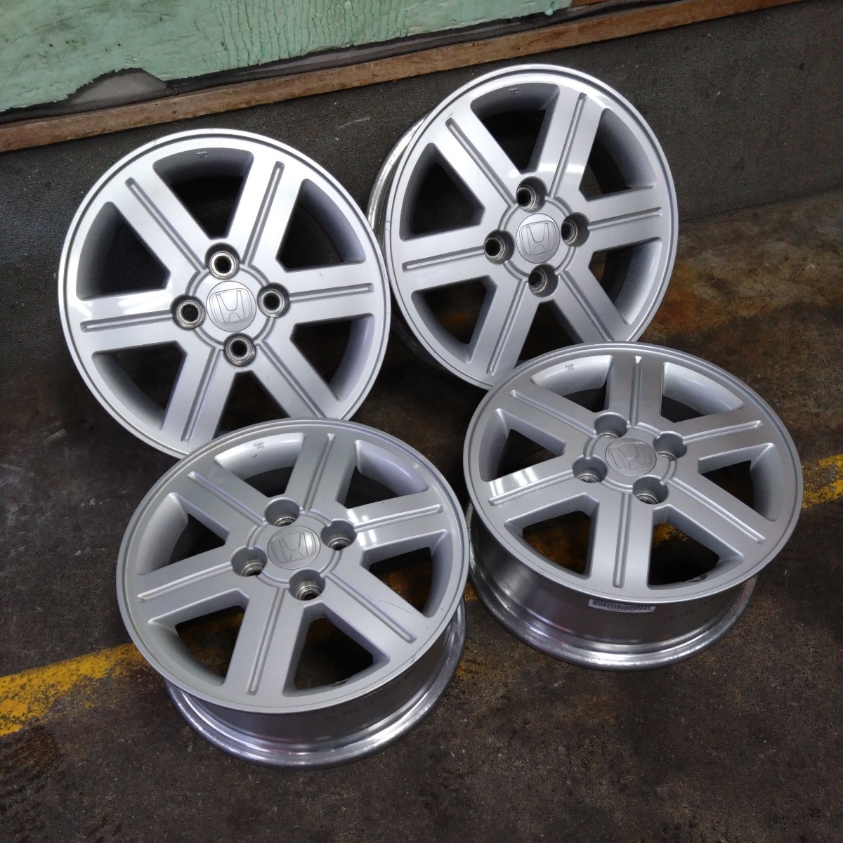 【ホンダ】純正 アルミホイール14インチ