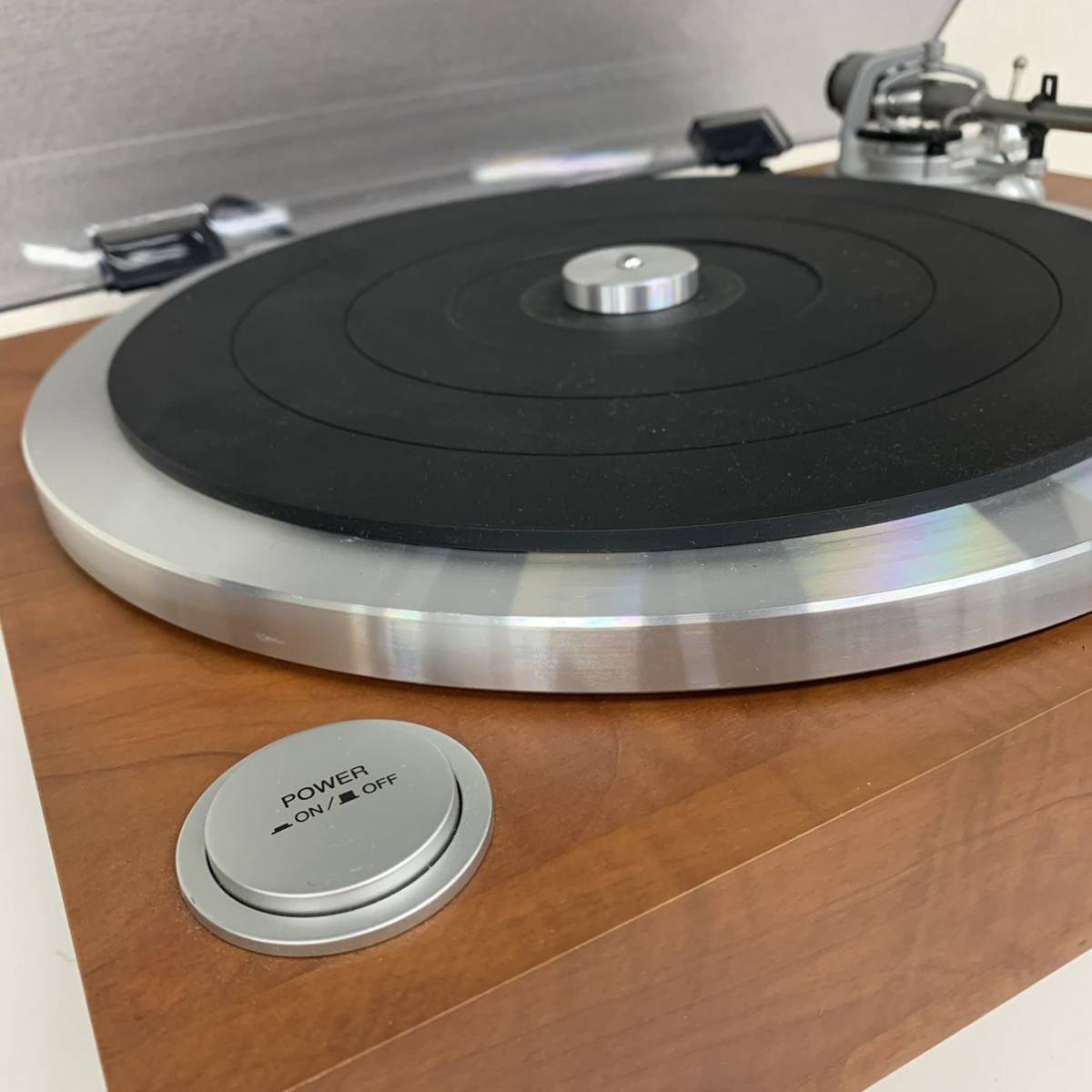 [Ib1] DENON DP-500M ターンテーブル 動作品 デノン デンオン レコードプレーヤー オーディオ 音響機器 316-123