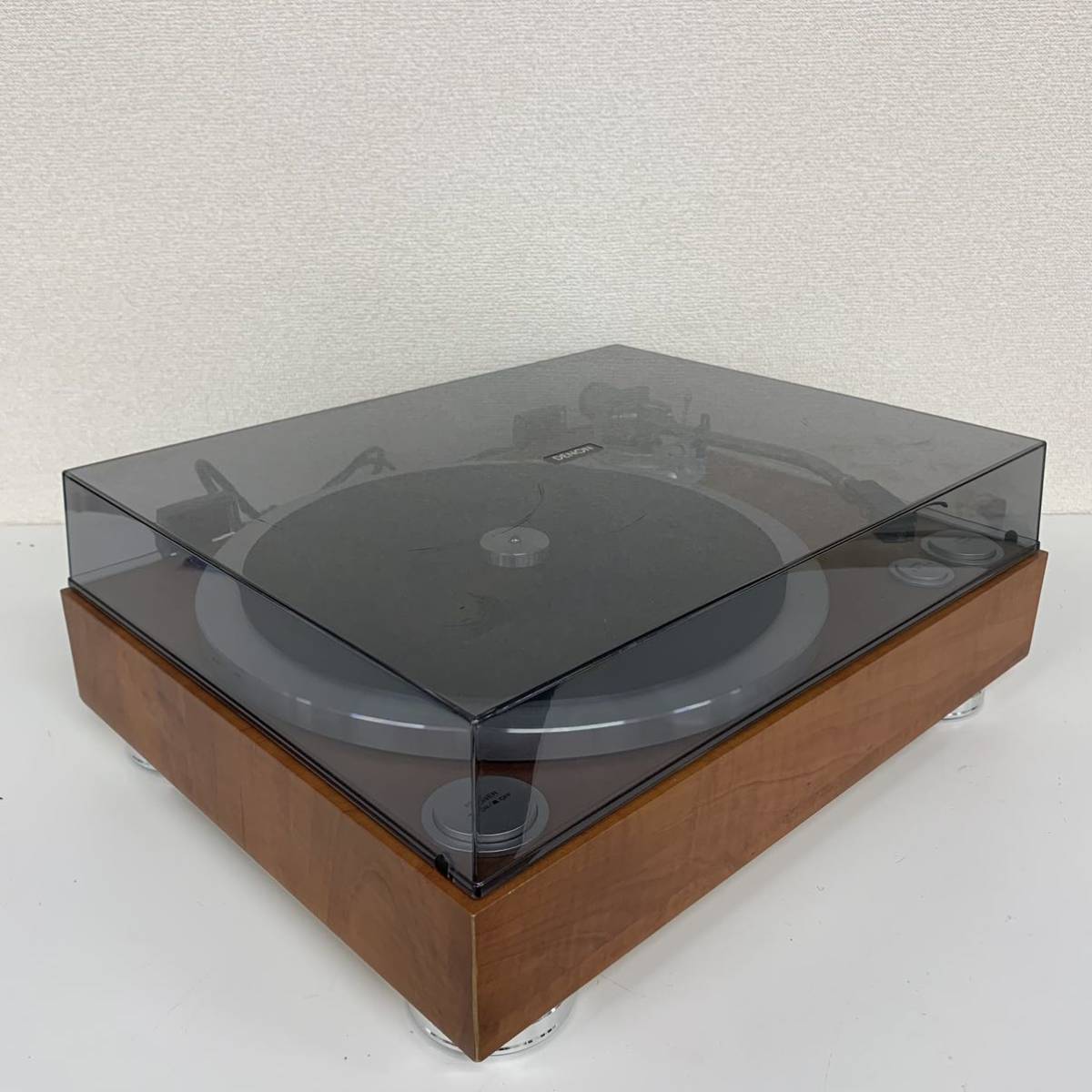 [Ib1] DENON DP-500M ターンテーブル 動作品 デノン デンオン レコードプレーヤー オーディオ 音響機器 316-123