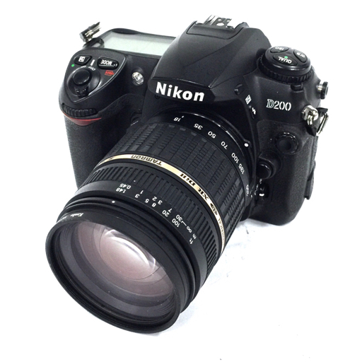 Nikon D200 TAMRON AF 18-200mm F/3.5-6.3 IF MACRO デジタル一眼レフ