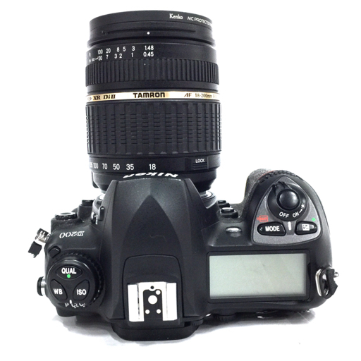 Nikon D200 TAMRON AF 18-200mm F/3.5-6.3 IF MACRO デジタル一眼レフ