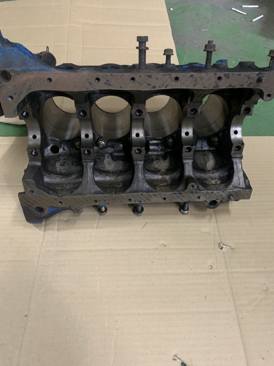 4AG AE92後期 シリンダーブロック 4A-G AE101 AE111 AE92後期 4AG