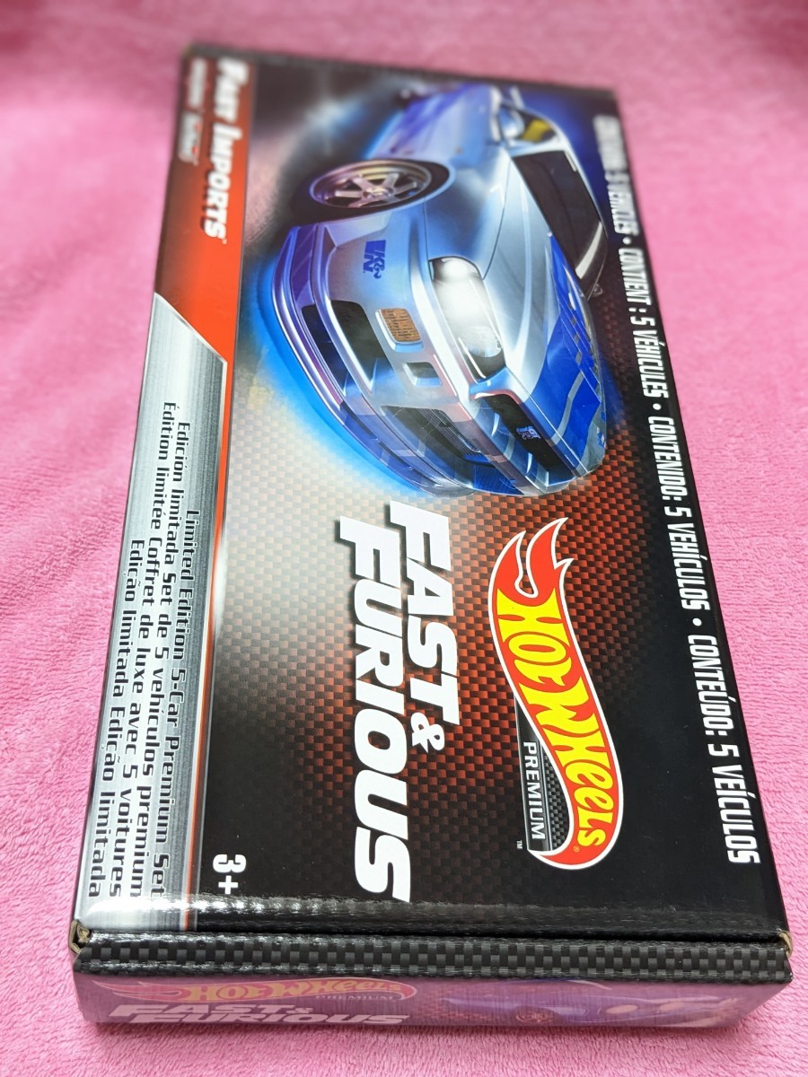 ☆ホットウィール ワイルドスピード プレミアムボックス Fast Imports