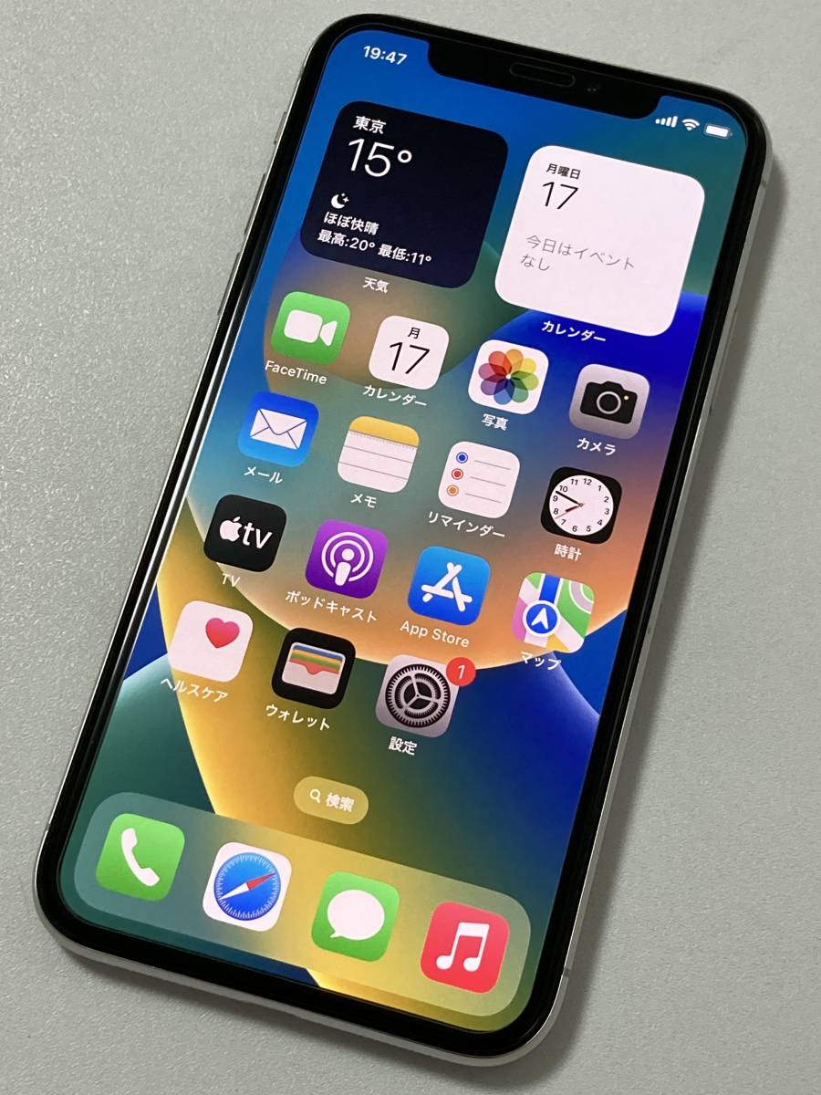 新作，定番人気 SIMフリー iPhoneX 256GB Silver シムフリー アイフォンX シルバー 銀 au ソフトバンク docomo UQモバイル 本体 SIMロック解除 A1902(iPhone)｜売買されたオークション情報、yahooの商品情報をアーカイブ公開 iPhone