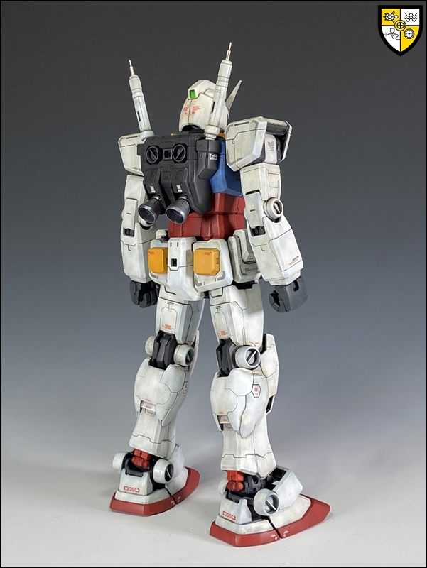 MG】1/100 RX-78-2 ガンダム Ver. ONE YEAR WAR 0079 アニメーション 