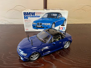 TAMIYA タミヤ 1/10電動RCレーシングカー BMW Mロードスター M-04L