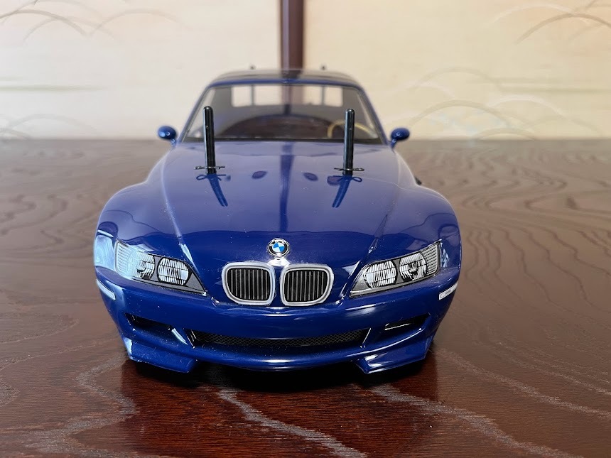TAMIYA タミヤ 1/10電動RCレーシングカー BMW Mロードスター M-04L