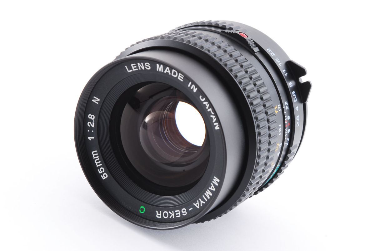 マミヤRB用 65mmF4.5 Mamiya マミヤ Mamiya Sekor C 65mm f4.5 広角