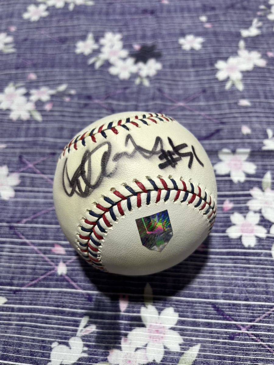 イチロー 2009年オールスターMLB公式直筆サインボール イチロー ボール