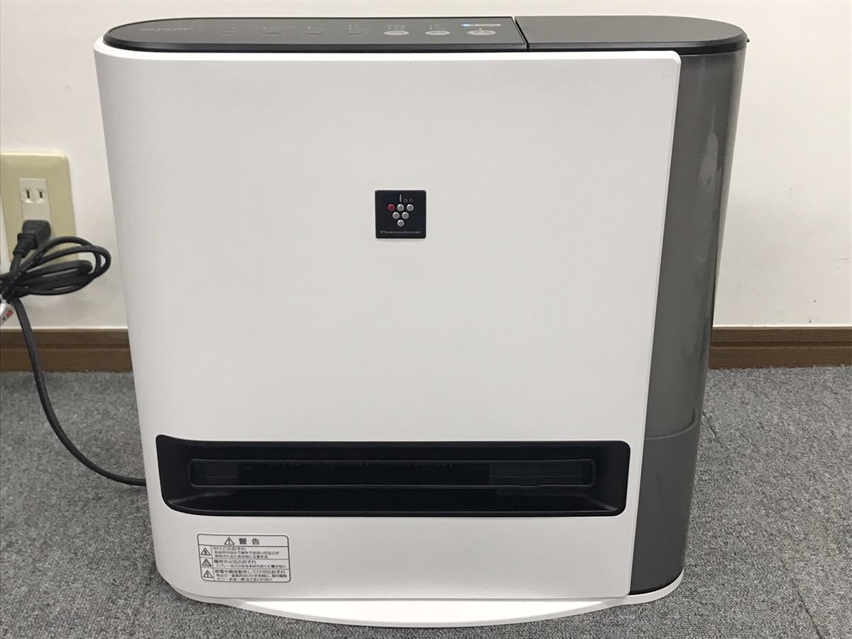  SHARP シャープ 加湿セラミックファンヒーター プラズマクラスター 2022年製 HX-PK12-W(ファンヒーター)｜売買されたオークション情報、yahooの商品情報をアーカイブ公開 - オークファン その他
