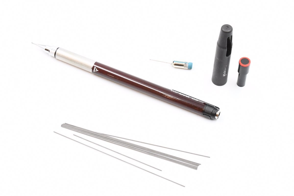 三菱　HI-uni  0.5  UNICARBO  3050  シャーペン 三菱 Hi-uni 0.5 3050 ハイユニ 製図用シャーペン