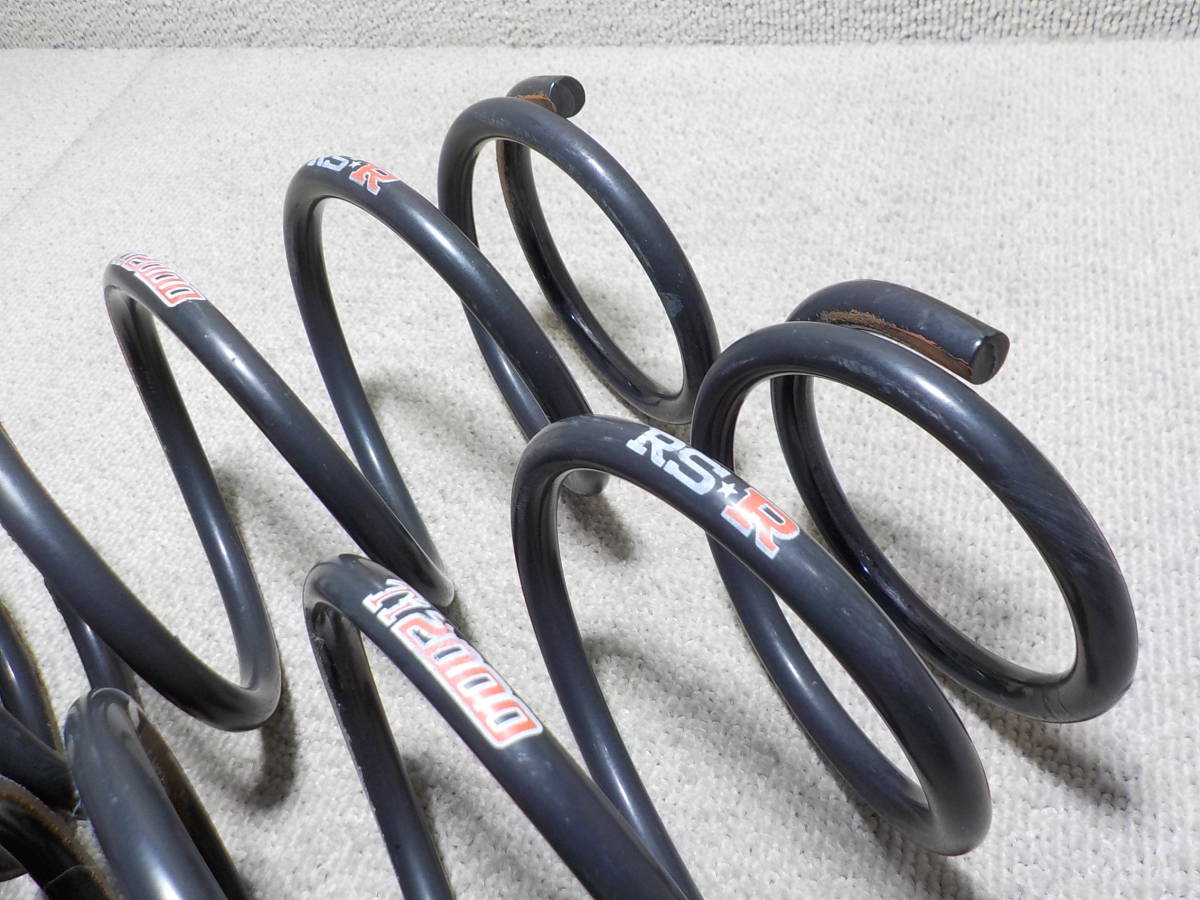 ワゴンR MH21S RSR RS-R Ti2000 ダウンサス スプリング 1台分セット