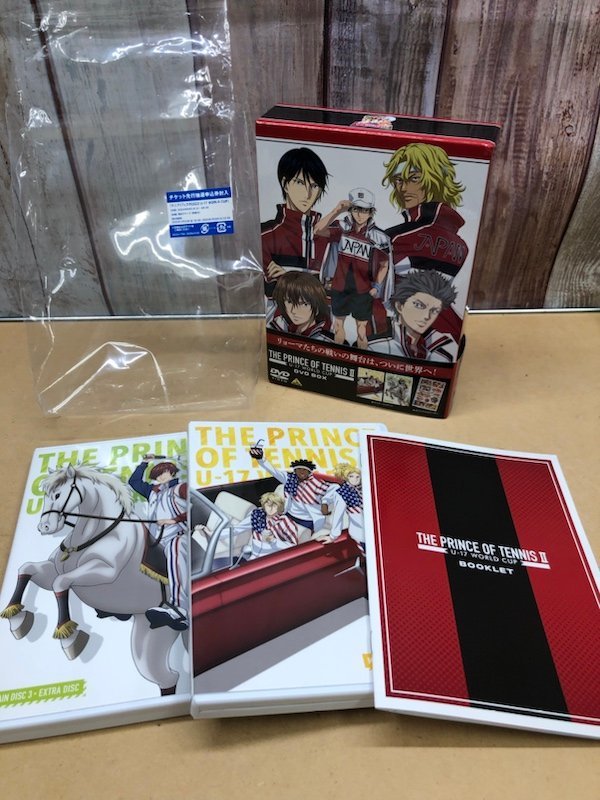 230203AG030112 新テニスの王子様 U-17 WORLD CUP DVD BOX THE PRINCE