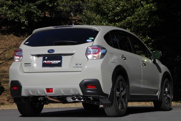 納品先限定 FUJITSUBO フジツボ A-E マフラー GPE XV ハイブリッド 2.0 4WD H25.6～H29.5 440-63094