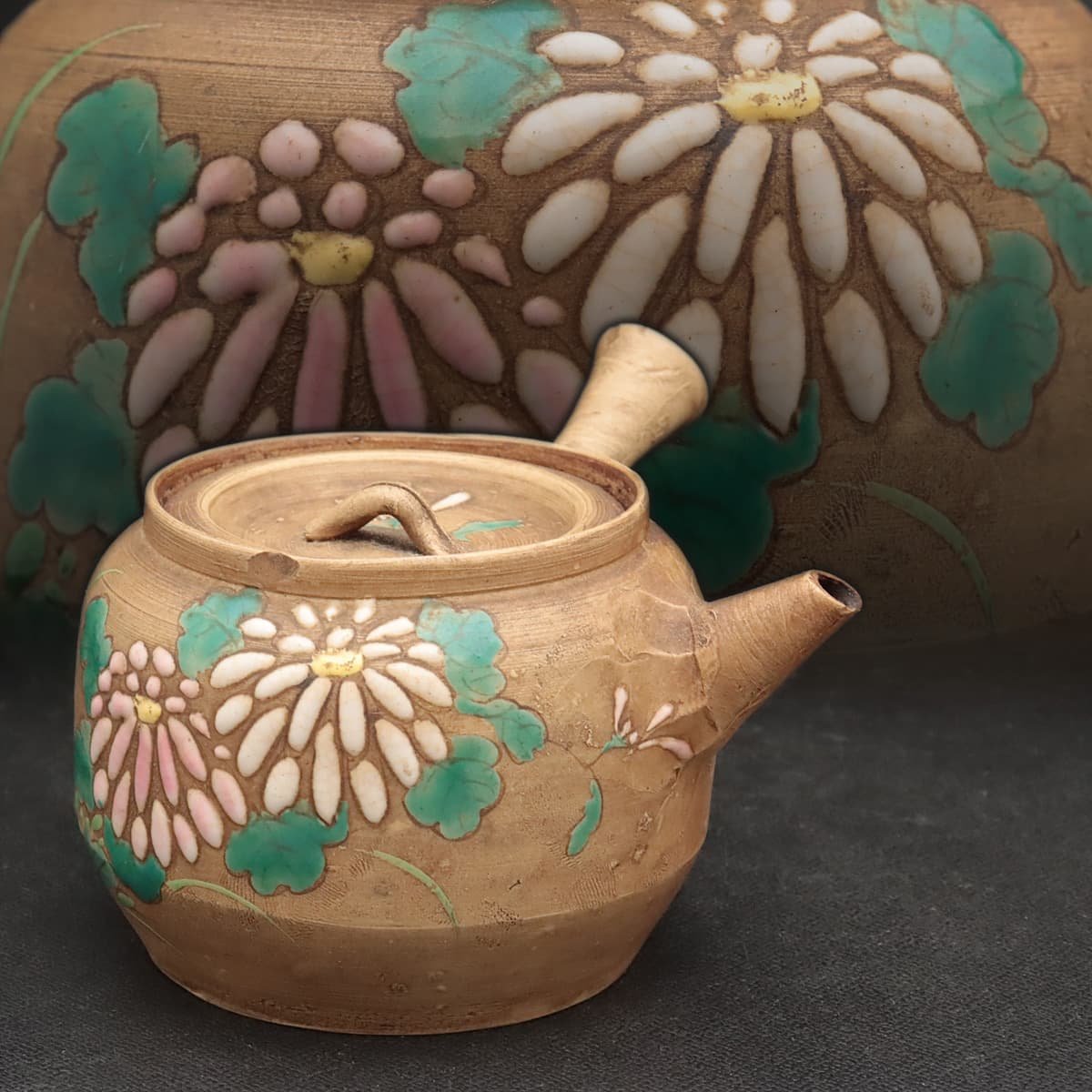 正規品の販売 萬古焼 笹岡春山 紫泥 急須 茶器 【公式通販】