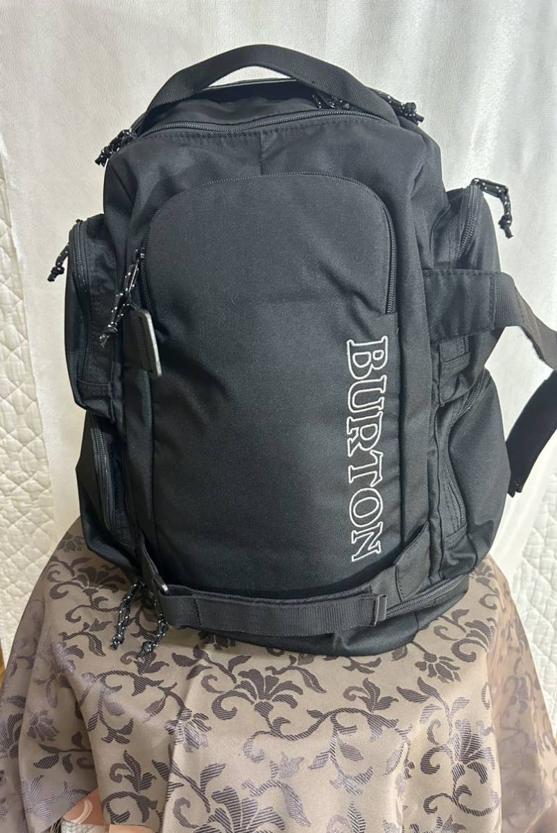 BURTONバックパック BLACK 