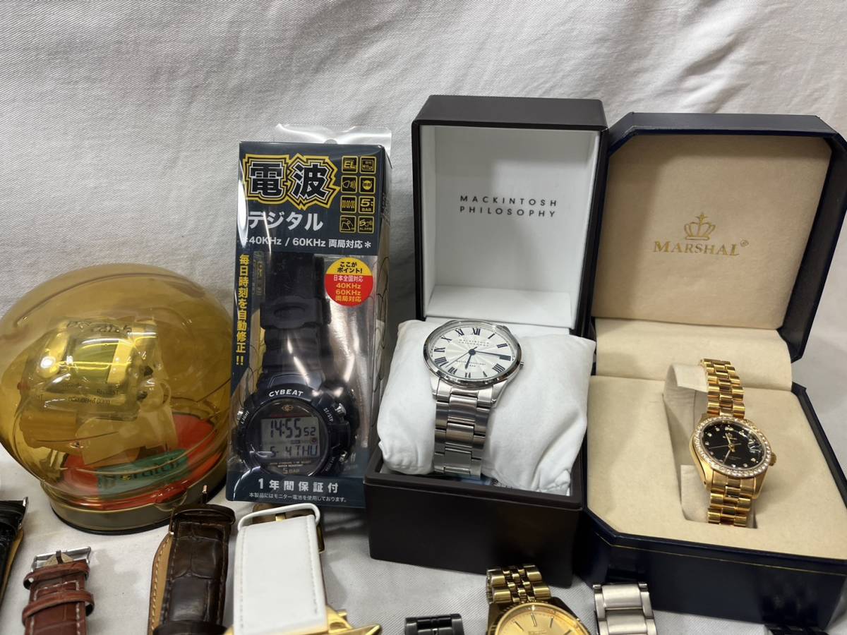 ■ １円スタート ジャンク 動作未確認 腕時計 まとめ売り 部品取り ジーショック baby-G SEIKO 他 ●230418