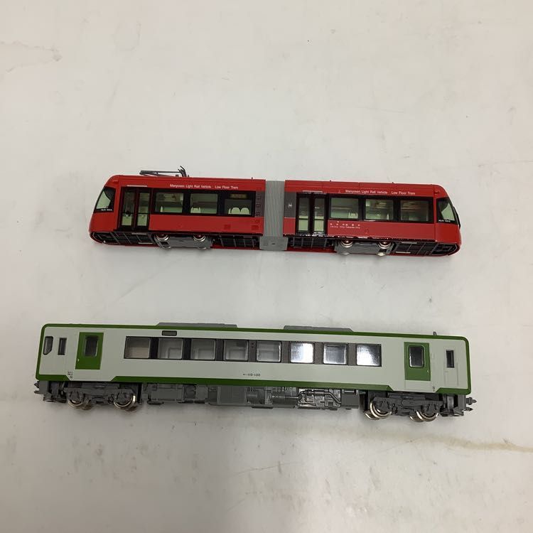 KATO 14-803 万葉線MLRV1000形（アイトラム） 1⁄150 | KATO N