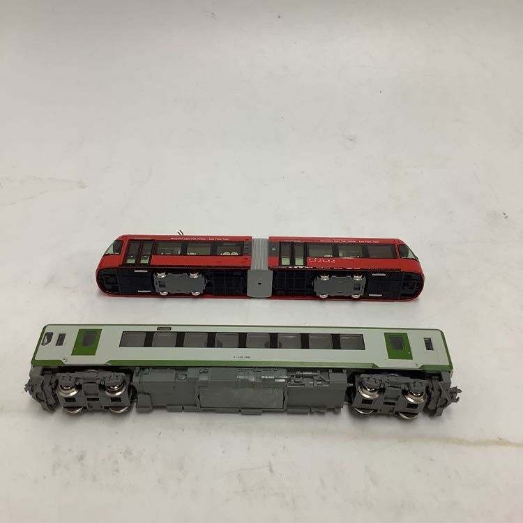 KATO 14-803 万葉線MLRV1000形（アイトラム） KATO 14-803 万葉線