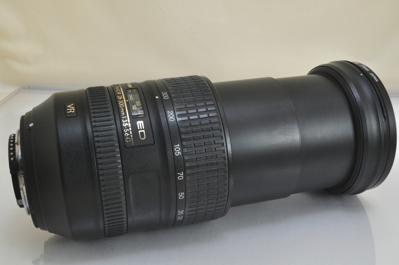 ★★中古品 Nikon ニコン AF-S NIKKOR 28-300mm F3.5-5.6G ED VR Lens♪♪#1745EX AF-S Nikon 中古(ニコン) f⁄4E 500mm 28-300⁄3.5-5.6G
