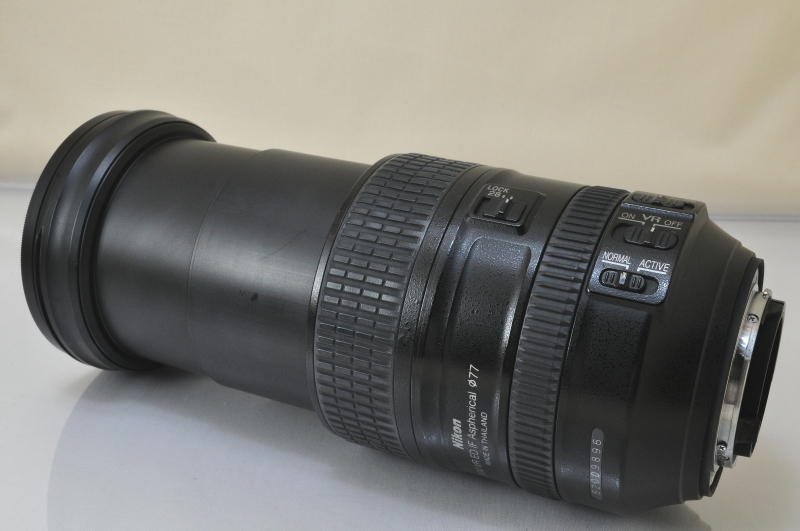 ★★中古品 Nikon ニコン AF-S NIKKOR 28-300mm F3.5-5.6G ED VR Lens♪♪#1745EX AF-S Nikon 中古(ニコン) f⁄4E 500mm 28-300⁄3.5-5.6G
