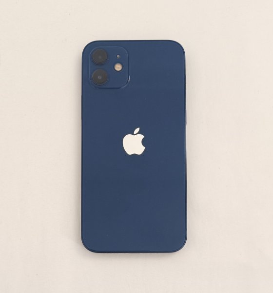 Apple iPhone12 64GB ブルー SIMフリー スマホ本体 携帯電話
