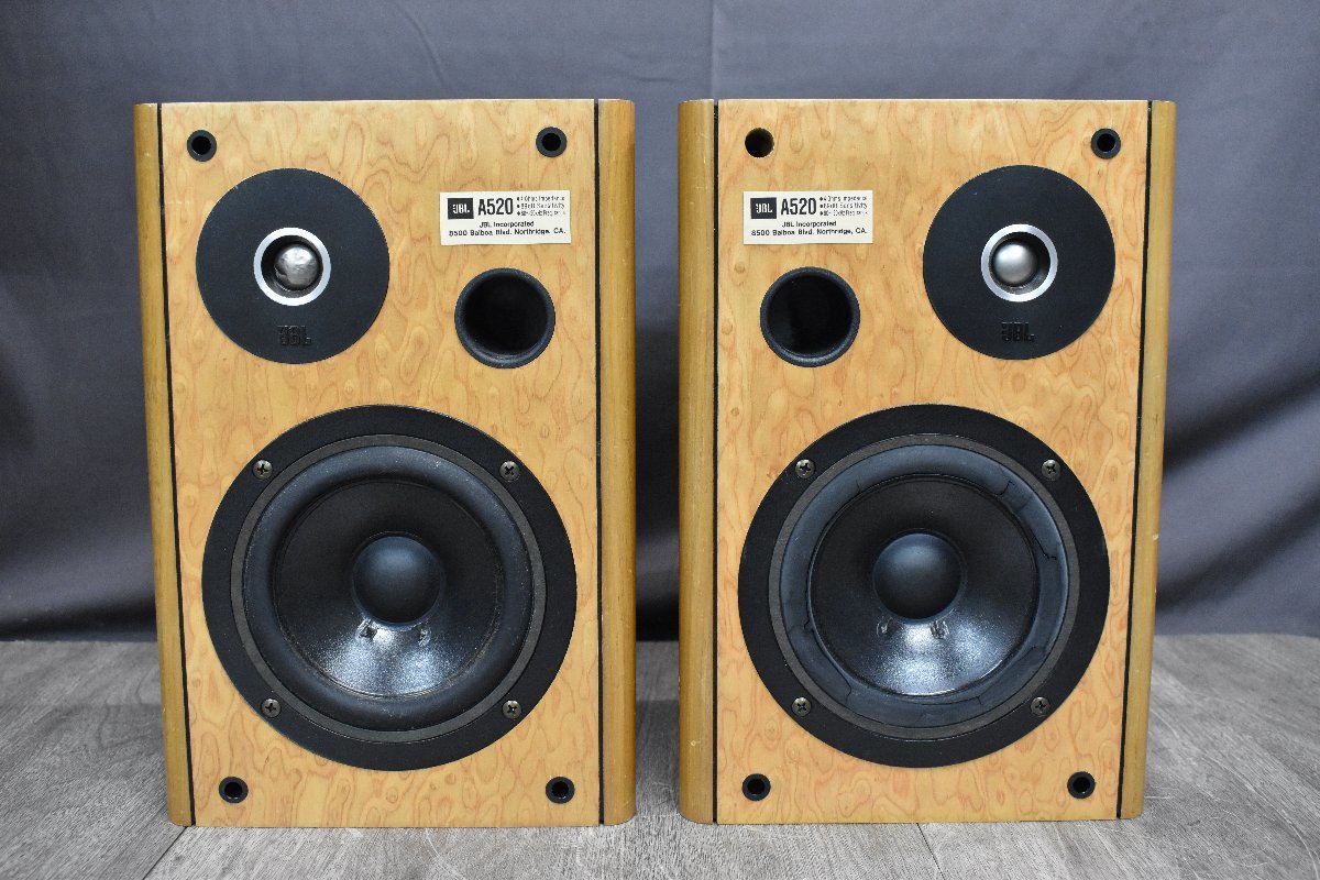 ◇s513 中古 JBL ジェービーエル スピーカー A520 【公式通販】