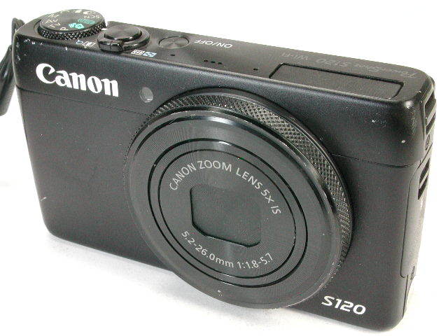 S 走１)　キャノン　Power Shot S120　　　(( Canon パワーショット
