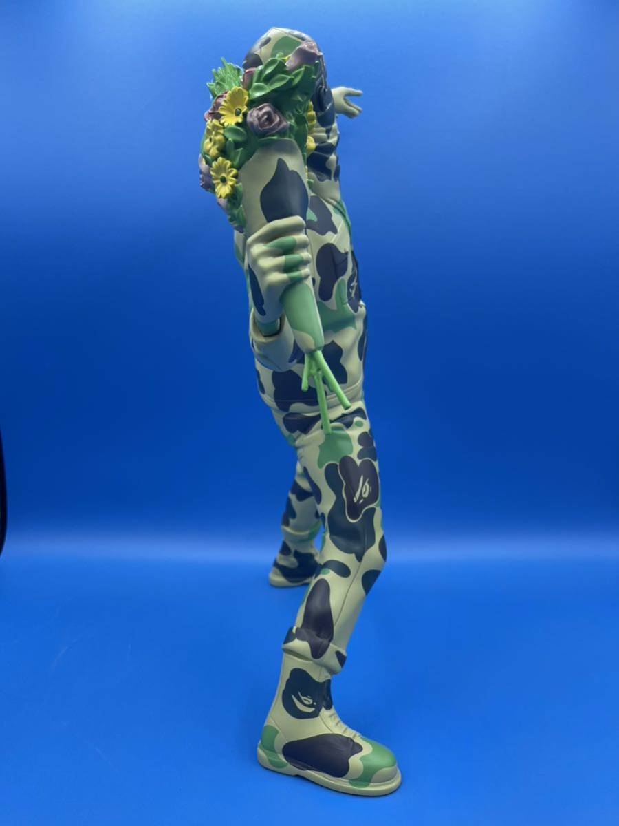 安い】 BRANDALISM × BAPE FLOWER BOMBER ABC CAMO Ver. banksy A