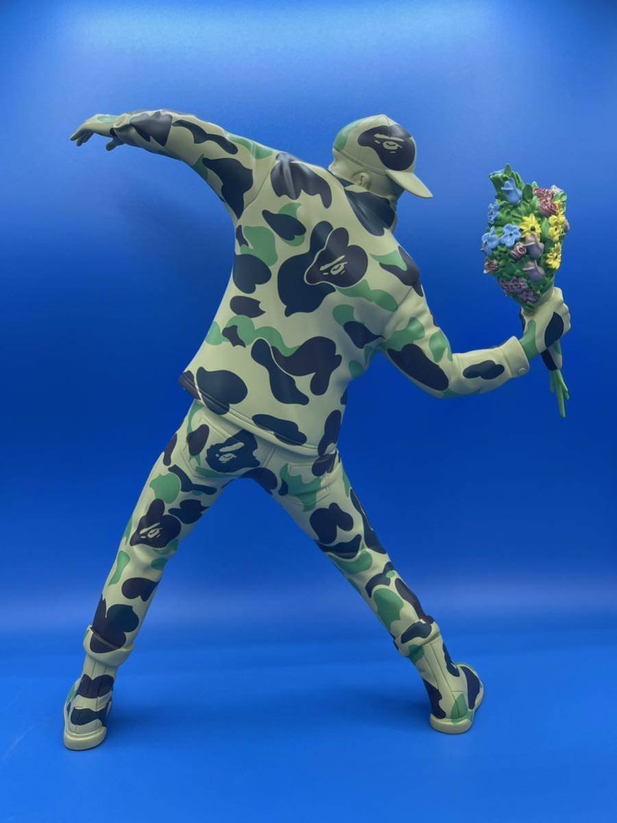 安い】 BRANDALISM × BAPE FLOWER BOMBER ABC CAMO Ver. banksy A
