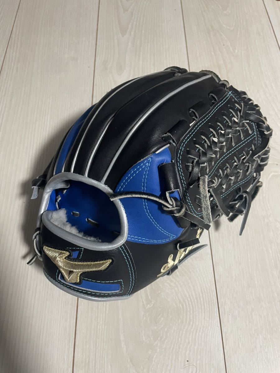 プロフェッショナル刻印あり ミズノグローバルエリート 硬式内野手用