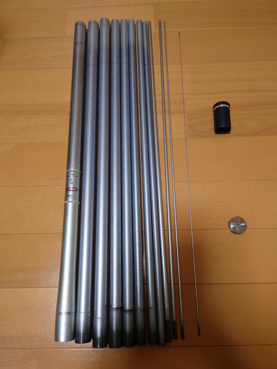 ダイワ HZ 夕映 零 3-61MJ 渓流竿 SVF Daiwa ダイワ渓流竿】Daiwa HZ 夕映 硬調 61 MK MULTILENGS 51→56→61（専用