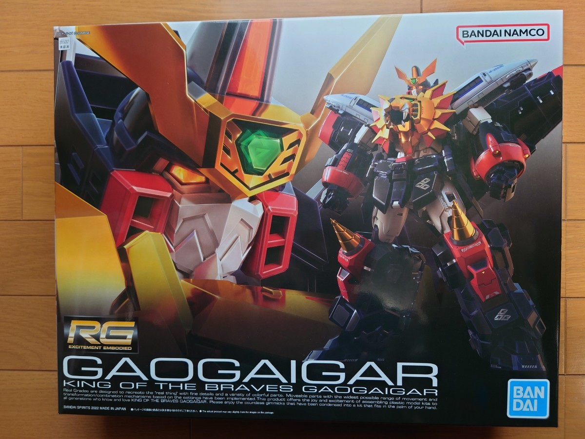 未組立】RG ガオガイガー&ゴルディーマーグ セット RG ガオガイガー RG